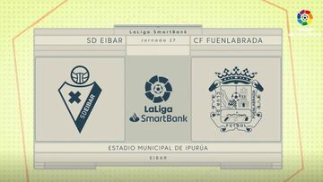 Resumen del Eibar vs. Fuenlabrada de LaLiga SmartBank