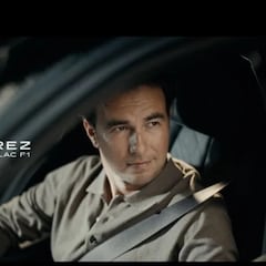 Cadillac estrena comercial con Checo Pérez como protagonista