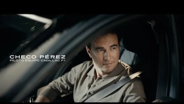 Cadillac estrena comercial con Checo Pérez como protagonista