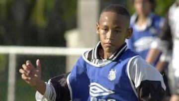 Neymar salió de la Copinha.