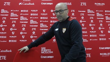 Sampaoli: "La recuperación no es ni de 72 horas, es de 66"