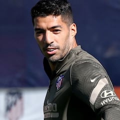 Simeone deja a Luis Suárez fuera de la convocatoria del Atlético