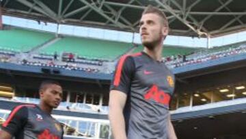 Van Gaal exige al Manchester United que venda ya a De Gea