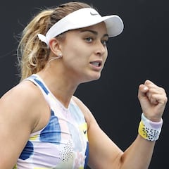 Enorme estreno de Badosa con casi doble rosco ante Larsson