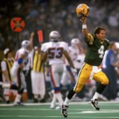 Por qué soy de Brett. El 4. Dios Favre.