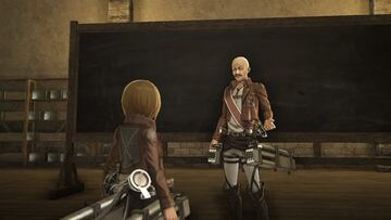 Captura de pantalla - Attack on Titan (PS3)