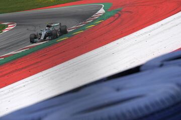 Disfruta de las mejores imágenes del GP de Austria de F1