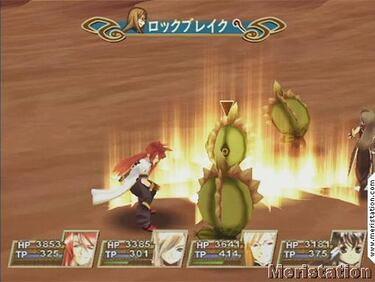 Namco revela como será el sistema de batalla de Tales of The Abyss