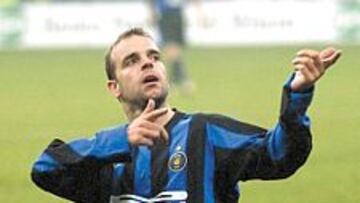 <b>INTERNACIONAL. </b>El del Inter ha jugado también 17 veces con Holanda.