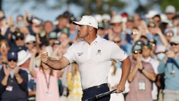 Golf’s big hitter is back competing in a major tournament. He is playing with Rory McIlroy in the final group at the 2025 Masters at Augusta and we’re all in.