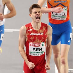 El 800 ilusiona con Ben al frente