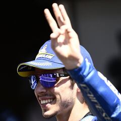 Joan Mir: "Estos podios valen campeonatos en noviembre"