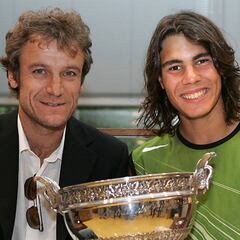 "Solo Djokovic, o quizá Federer a tope, pueden ganar a Nadal"