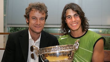 "Solo Djokovic, o quizá Federer a tope, pueden ganar a Nadal"