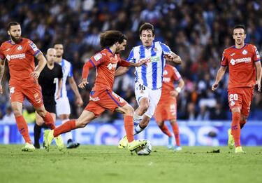 Cucurella: "Trabajo muchísimo para estar en la Euro 2021"