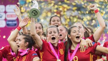 España celebra el Europeo Sub-19.
