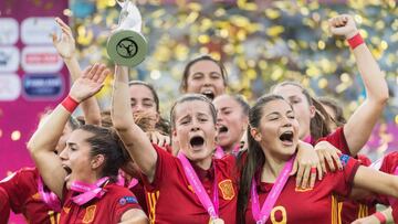 Espa&ntilde;a celebra el Europeo Sub-19.