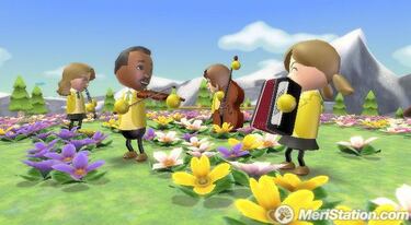 Listados los seis primeros temas musicales de Wii Music