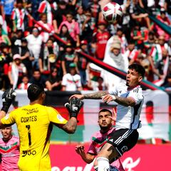 De compañeros en Colo Colo a rivales en Santiago 2023: “En la cancha no hay amigos”