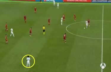 La lesión de Salah iluminó al Madrid