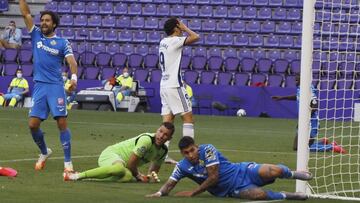 PHOTOGENIC/MIGUEL ÃNGEL SANTOS. VALLADOLID. 23/6/2020.
Valladolid. 23/6/2020.
31 jornada de la Liga Santander.
Real Valladolid CF - Getafe CF
UNAL