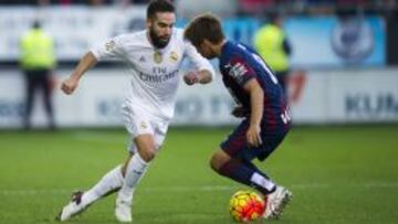 Carvajal estará un mes de baja