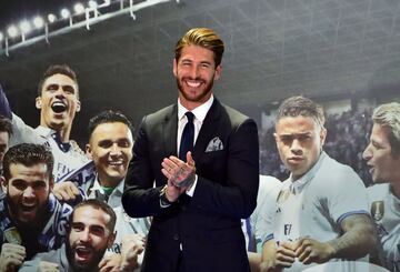 Así ha cambiado el look de Sergio Ramos en el Real Madrid