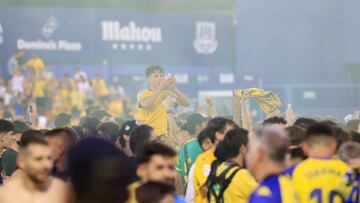 La esencia del Alcorcón, 12 meses hasta el último minuto