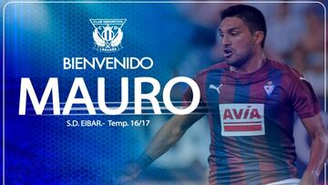 Mauro Dos Santos es el s&eacute;ptimo fichaje del Legan&eacute;s.