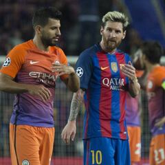 El 'Kun': "¿Messi? El dinero no es un problema para el City"