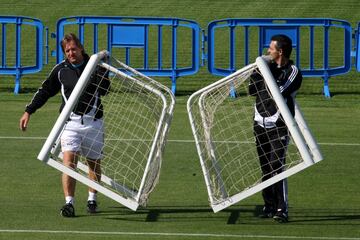 Los jugadores del Real Madrid que también fueron entrenadores