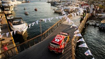 Ogier durante el Rally de Turquía 2019.