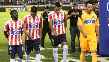 Junior 2018 fue presentado en el Metropolitano de Barranquilla