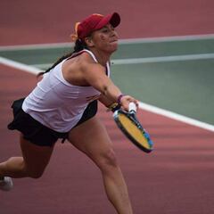 Mexicana Giuliana Olmos en Final de Dobles en Abierto Monterrey