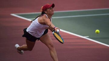 Mexicana Giuliana Olmos en Final de Dobles en Abierto Monterrey