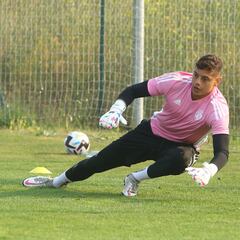 Lucho García se despide de la Ponferradina