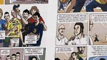 <b>PRESENTACIÓN DEL CÓMIC. </b>Pepu está "convencido" de que podrá contar con los españoles que juegan en la NBA sin problemas para el Eurobasket.