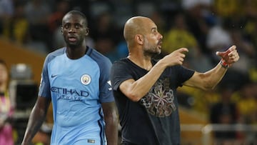 Agente de Touré vuelve a lanzar duro calificativo contra Guardiola