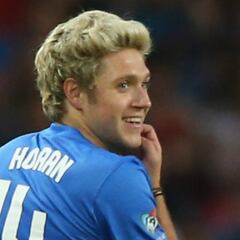Niall Horan: One Direction star trained with Mourinho at Chelsea