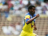 1993: Actioin file photo of Antonio Carlos Santos del America during week 7 game of the 1993/94 soccer tournament./Foto de accion de archivo de Antonio Carlos Santos del America durante juego de la semana 7 del torneo 1993/94 del futbol mexicano. MEXSPORT/DAVID LEAH