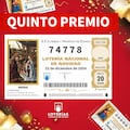 Comprobar Lotería de Navidad 2024: todos los resultados del Sorteo Extraordinario de hoy, domingo 22 de diciembre