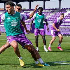 El Valladolid da por hecho el ‘trueque’ Amallah-Marcos André