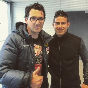 Los 20 famosos mexicanos que le van al Real Madrid