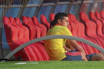 En este estadio estará jugando Colombia su primer partido en Rusia 2018 ante Japón, el equipo entrenó en la cancha.