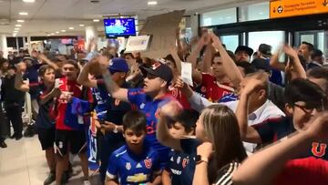 ¡Una locura! Así esperan los hinchas de la U a Montillo