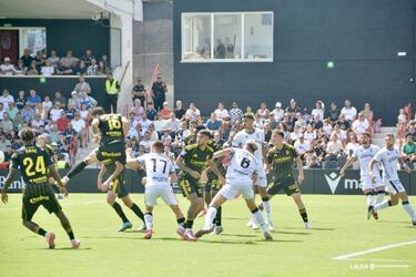 José Juan Romero: “Esta victoria nos ayuda a seguir metidos en la categoría”