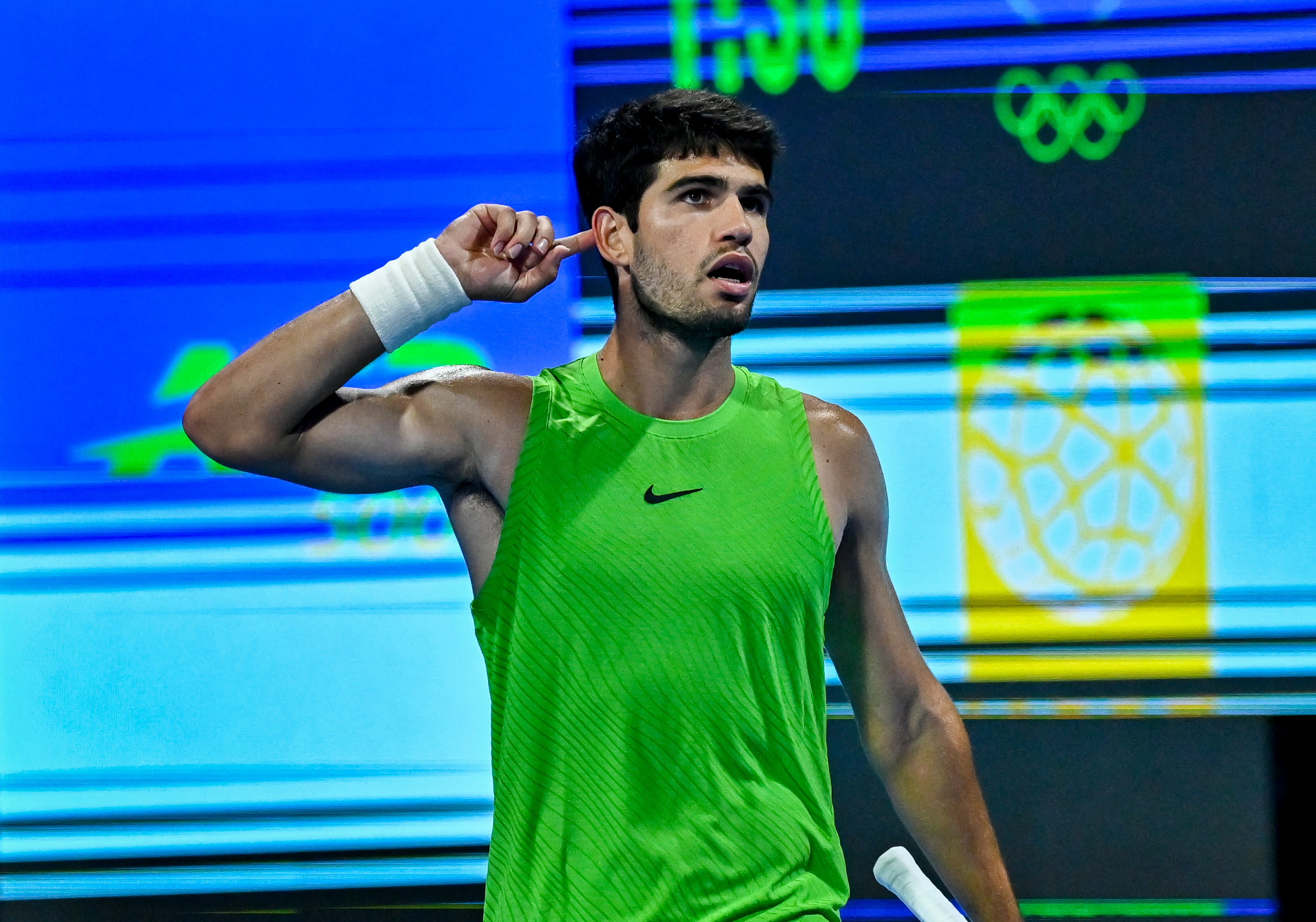 Alcaraz igualará las 66 de Sinner como número uno del mundo