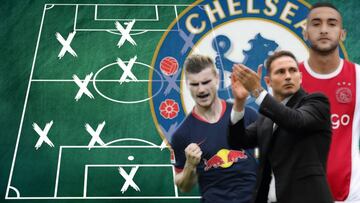 Werner, Ziyech... El XI que planea el Chelsea para regresar a la elite