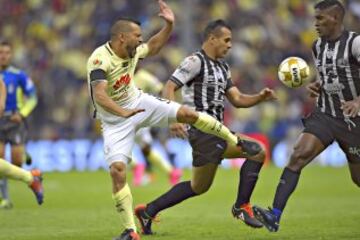 La crónica en imágenes de la semifinal de vuelta en el Azteca