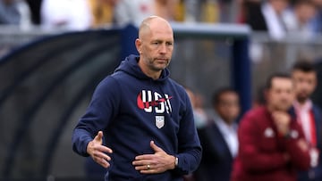 Gregg Berhalter volvió a caer frente a una selección de Europa y la presión podría ir en aumento en la Selección de Estados Unidos.